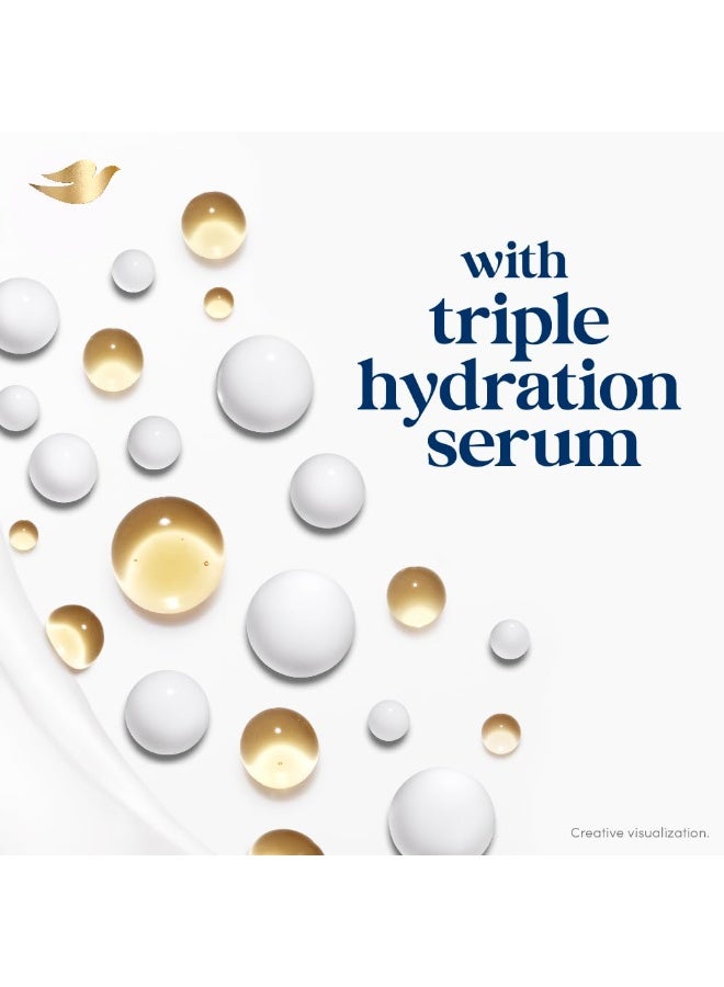 Dove Deeply Nourishing Body Wash|| With Moisturisers For Softer|| Smoother Skin|| For All Skin Type|| 825 ml - Image 2